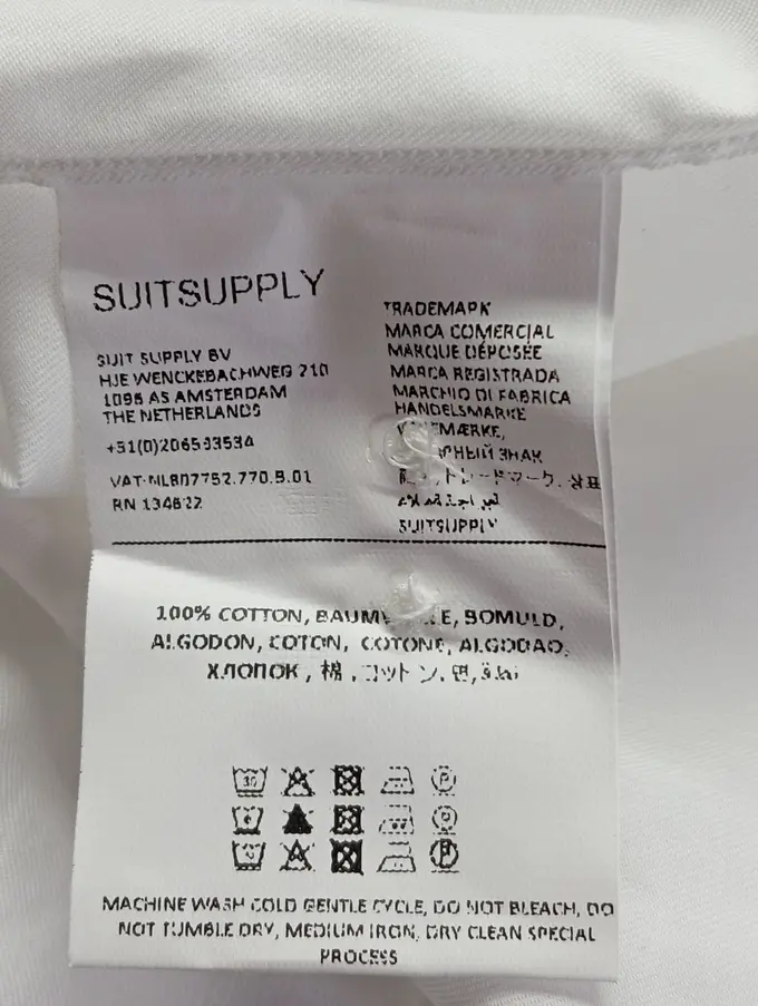 SUITSUPPLY Business Hemd Bild 4