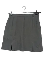 Vorschaubild 1 von Bleistiftrock Damen 34/XS Grau Business Elegant 45cm