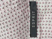 Vorschaubild 3 von Damen T-Shirt Gr. 34/XS Weiß Grafisch Klassisch Elegant Viskose Kurzarm