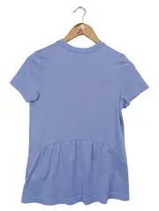 Vorschaubild 2 von Kinder Sport Shirt T-Shirt Gr. 152/M Blau Sportlich Dri-Fit