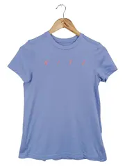 Vorschaubild 1 von Kinder Sport Shirt T-Shirt Gr. 152/M Blau Sportlich Dri-Fit