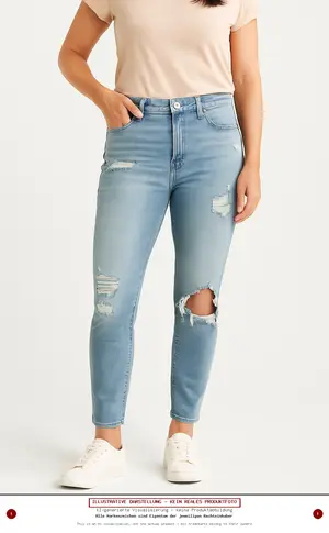 ABERCROMBIE & FITCH Jeans Skinny Fit