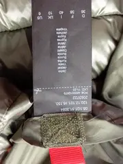 Vorschaubild 4 von Damen Steppjacke Gr. 36/S Grün Klassisch