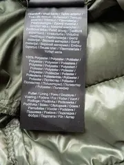 Vorschaubild 5 von Damen Steppjacke Gr. 36/S Grün Klassisch