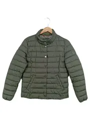Vorschaubild 1 von Damen Steppjacke Gr. 36/S Grün Klassisch