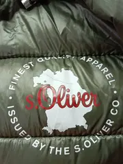 Vorschaubild 3 von Damen Steppjacke Gr. 36/S Grün Klassisch