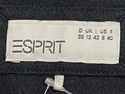 Vorschaubild 3 von Damen Etuikleid Gr. 38/M Schwarz Business Wolle-Mix Elegant