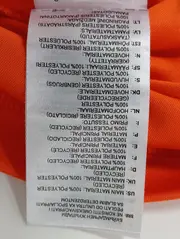 Vorschaubild 4 von Sport Shirt Kinder Gr. 164 Orange Trikot Sportlich