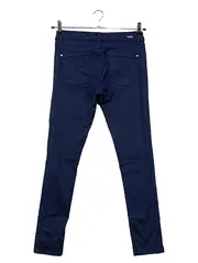 Vorschaubild 2 von Damen Jeans Slim Fit Blau Gr. 38 W30 Casual Stretch Hose