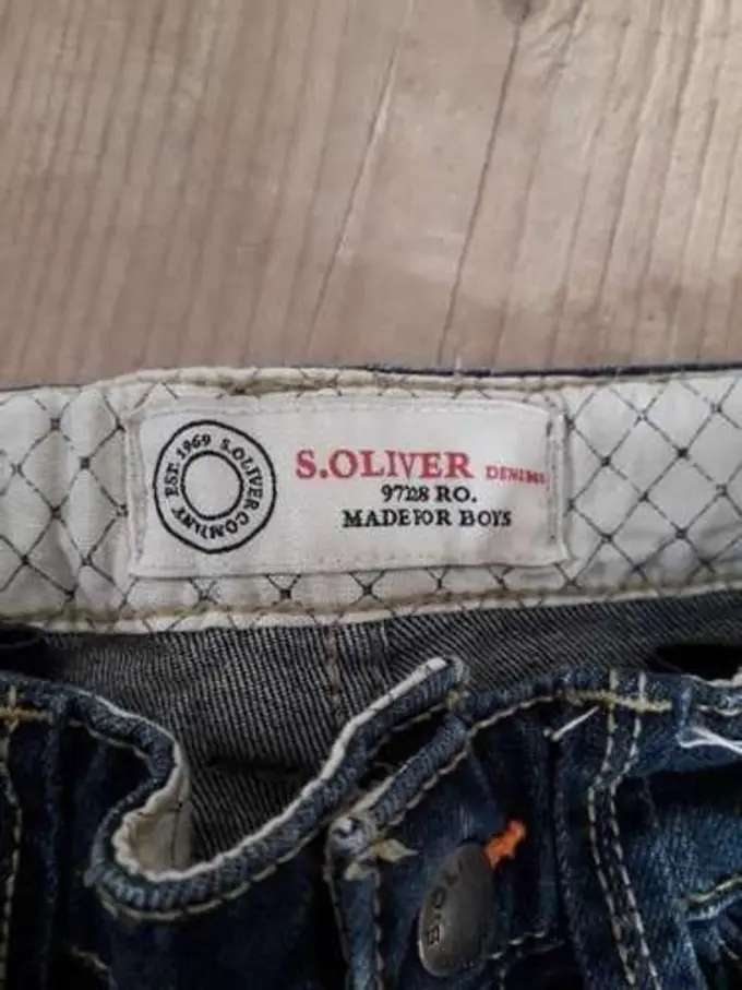 S.Oliver Jungen Jeans Skinny Fit | Mit Bleaching-Effekt, Super Schmaler Schnitt