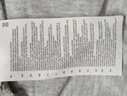 Vorschaubild 5 von T-Shirt Herren Grau M;38 Streetwear Casual Logo-Print