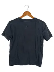 Vorschaubild 2 von Damen T-Shirt Gr. 36/S Schwarz Basic Casual Kurzarm