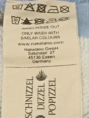 Vorschaubild 4 von Sweatjacke Damen Gr. 36/S Blau Kapuze Reißverschluss Streetwear Casual