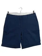 Vorschaubild 1 von Herren Shorts W28 44 XS Blau Baumwolle Casual Preppy