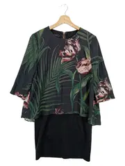 Vorschaubild TED BAKER Freizeitkleid 1