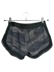 Vorschaubild 2 von Damen Sport Shorts Grau Gr. 34/XS Sportlich Streetwear