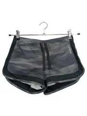 Vorschaubild 1 von Damen Sport Shorts Grau Gr. 34/XS Sportlich Streetwear