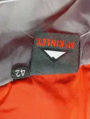 Vorschaubild 3 von Damen Steppjacke Rot Gr. 42/XL Outdoor Sportlich