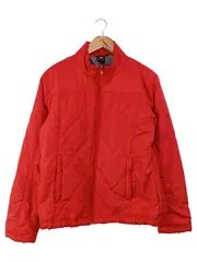 Vorschaubild 1 von Damen Steppjacke Rot Gr. 42/XL Outdoor Sportlich