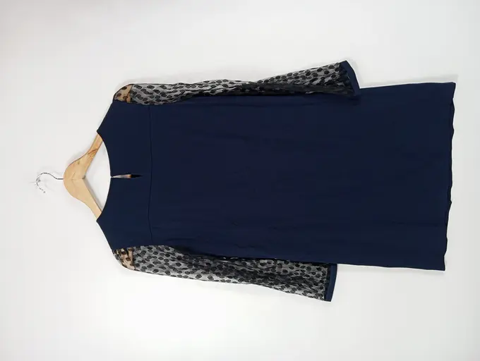 CLAUDE PIERLOT Blusenkleid Bild 3