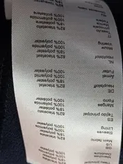 Vorschaubild 6 von CLAUDE PIERLOT Blusenkleid Damen Gr. 36/S Blau Elegant Klassisch Punkte Ärmel