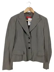 Vorschaubild 1 von TAIFUN Damen Blazer Gr. 38/M Grau Business Klassisch Elegant