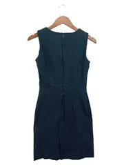 Vorschaubild 2 von Damen Etuikleid Gr. 34/XS Schwarz Business Klassisch Elegant