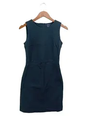 Vorschaubild 1 von Damen Etuikleid Gr. 34/XS Schwarz Business Klassisch Elegant