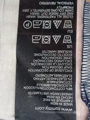 Vorschaubild 4 von Damen Freizeitkleid Gr. 32/XXS Blau Gestreift Maritim