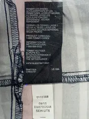 Vorschaubild 5 von Damen Freizeitkleid Gr. 32/XXS Blau Gestreift Maritim