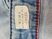 Vorschaubild 4 von Damen Jeans Tapered Fit W29/38/M Blau