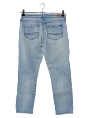 Vorschaubild 2 von Damen Jeans Tapered Fit W29/38/M Blau