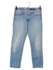 Vorschaubild 1 von Damen Jeans Tapered Fit W29/38/M Blau