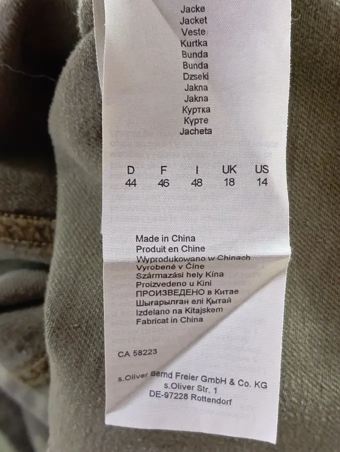 S.OLIVER Jeansjacke Bild 4