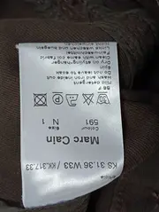 Vorschaubild 4 von Damen Sweatjacke Gr. 34/XS Braun Vintage Streetwear Klassisch