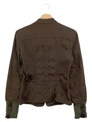 Vorschaubild 2 von Damen Sweatjacke Gr. 34/XS Braun Vintage Streetwear Klassisch