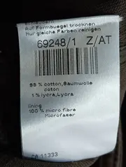 Vorschaubild 5 von Damen Sweatjacke Gr. 34/XS Braun Vintage Streetwear Klassisch