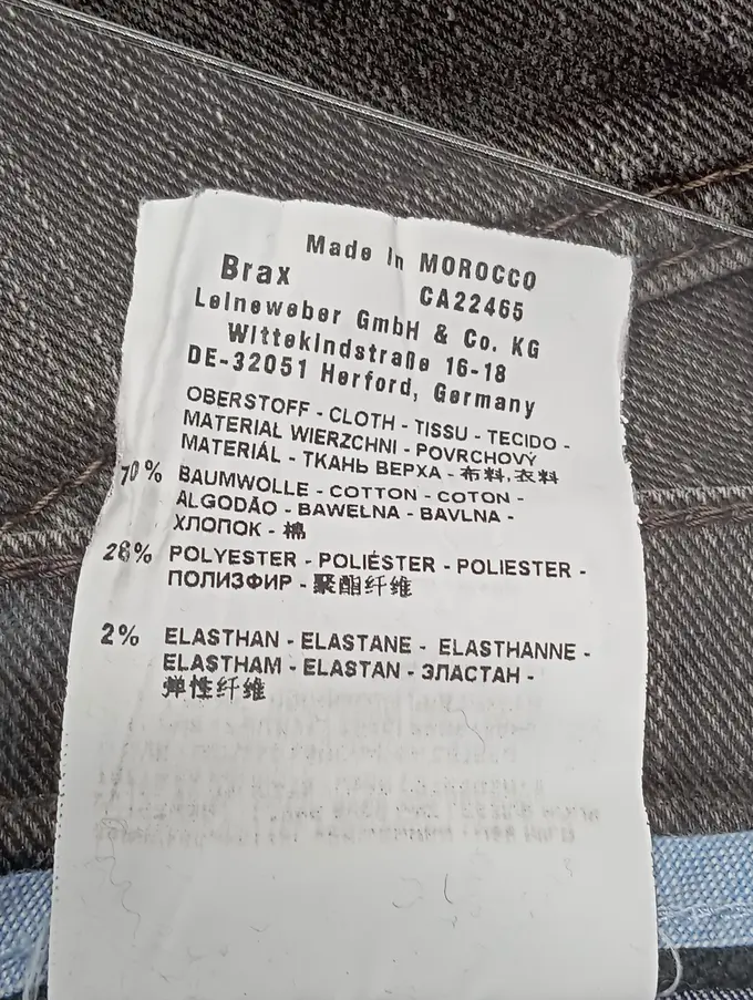 BRAX Jeans Regular Fit Bild 4