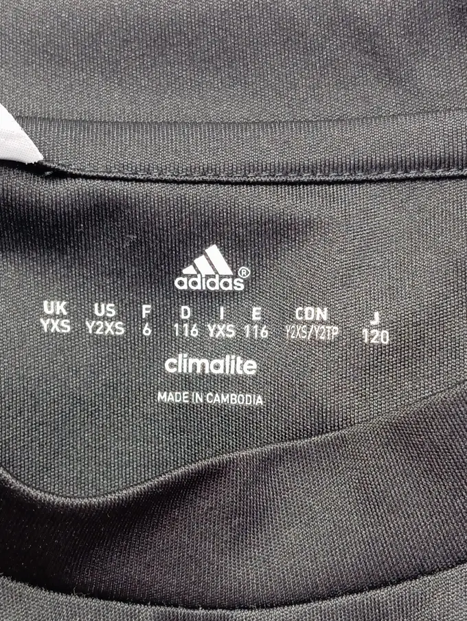 ADIDAS Sport Shirt Bild 2
