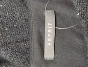 Vorschaubild 3 von Damen Etuikleid Gr. 34/XS Schwarz Glitzer Business Elegant