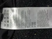 Vorschaubild 4 von Damen Etuikleid Gr. 34/XS Schwarz Glitzer Business Elegant