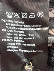 Vorschaubild 4 von Jumpsuit Damen Gr. 34/XS Schwarz Floral Elegant Overall