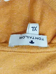 Vorschaubild 3 von Damen Pullover Gr. 42/XL Gelb Rollkragen Casual Basic Modern