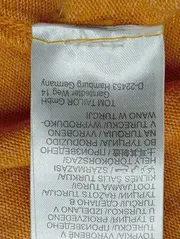 Vorschaubild 5 von Damen Pullover Gr. 42/XL Gelb Rollkragen Casual Basic Modern