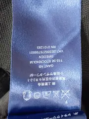 Vorschaubild 5 von Etuikleid Damen Gr. 34/XS Schwarz Wolle Business Elegant Kurzarm
