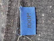 Vorschaubild 3 von Herren Pullover Gr. 46/S Blau Wolle Baumwolle V-Ausschnitt Klassisch Elegant