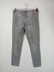 Vorschaubild 3 von Damen Jeans Regular Fit Grau W33/42/XL Casual Denim Hose