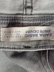 Vorschaubild 4 von Damen Jeans Regular Fit Grau W33/42/XL Casual Denim Hose