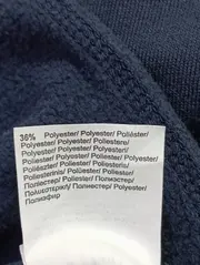 Vorschaubild 5 von Pullover Damen Gr. 34/XS Blau Casual Sweatshirt Logo Print