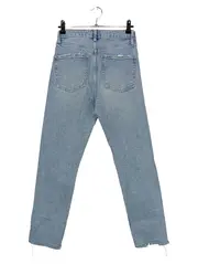 Vorschaubild 2 von Damen Destroyed Jeans Mom Fit High Waist Blau Gr. W25/34/XS